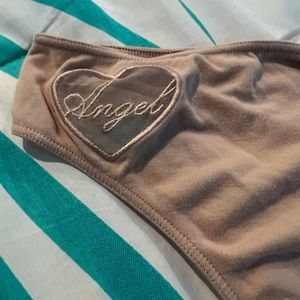 Vintage Victoria’s Secret “Angel” Thong